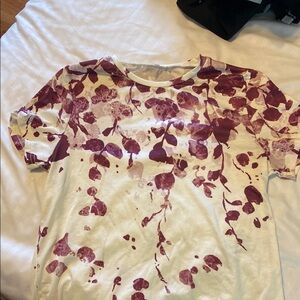 Floral Print Women's Top